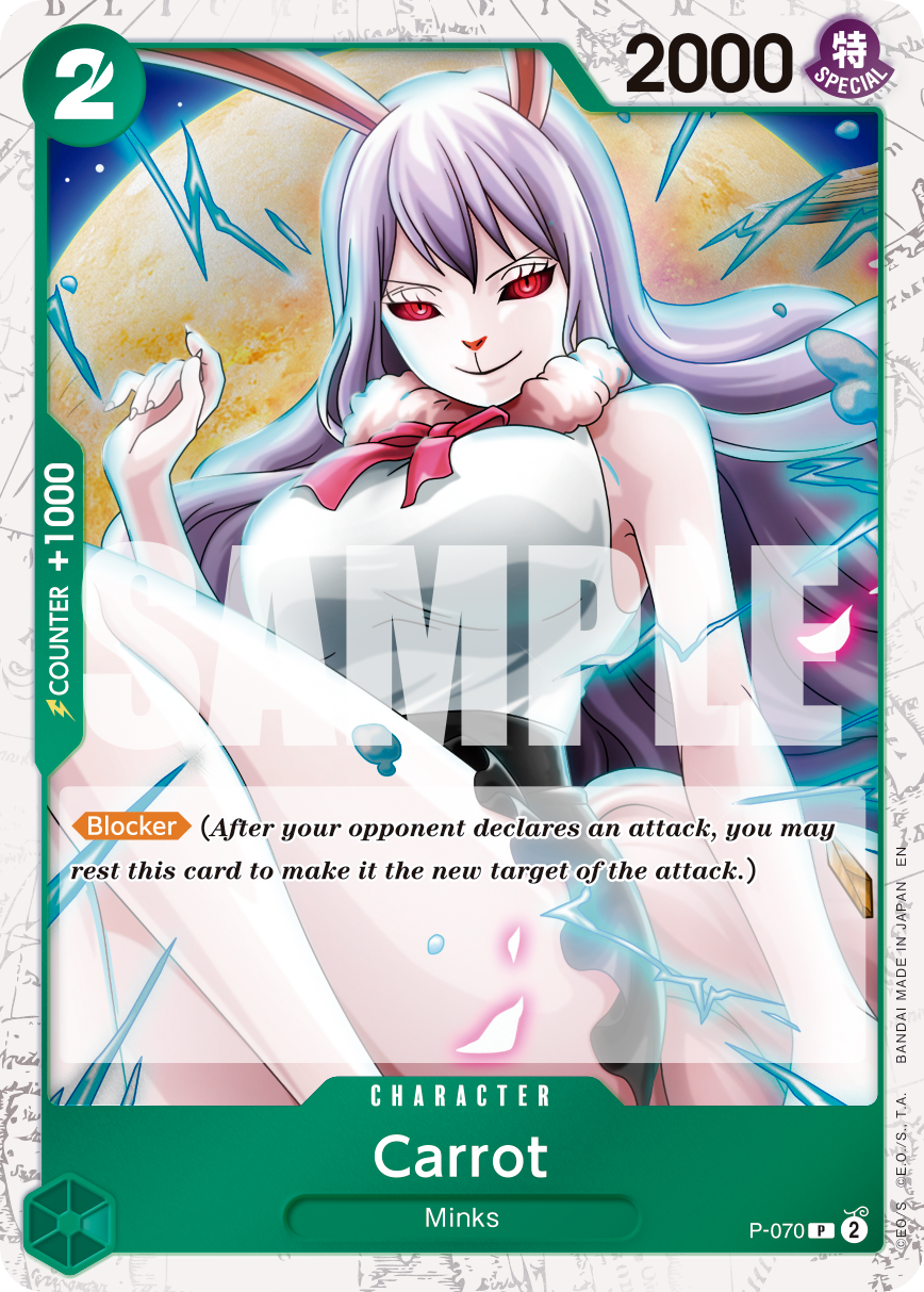 Carrot (Character) (P-070) (P) (FOIL) (PRB02)