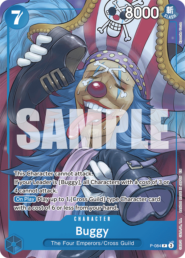 Buggy (Character) (P-084) (ST25 Reprint) (P)