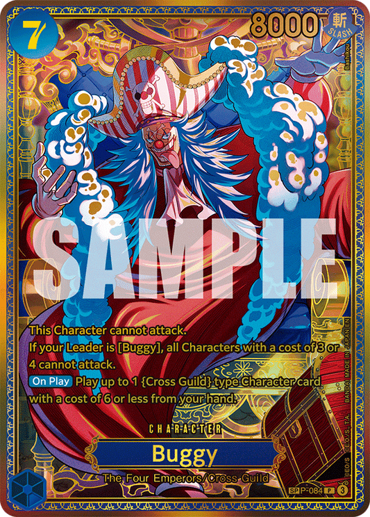 Buggy (Character) (P-084 Reprint) (SP CARD)