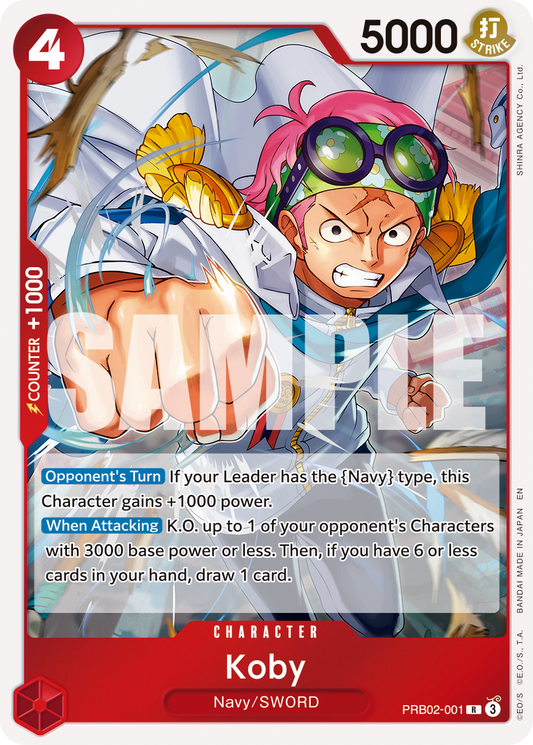 Koby (Character) (PRB02-001) (R)