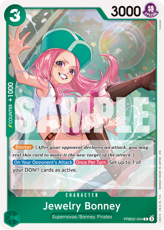 Jewelry Bonney (Character) (PRB02-004) (R)