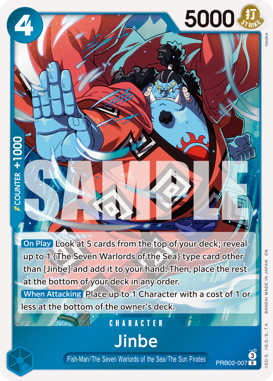 Jinbe (Character) (PRB02-007) (R)