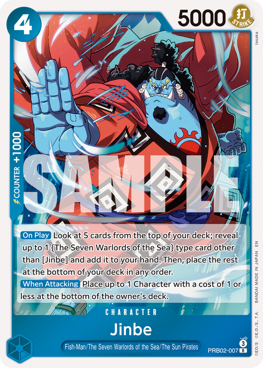 Jinbe (Character) (PRB02-007) (R)