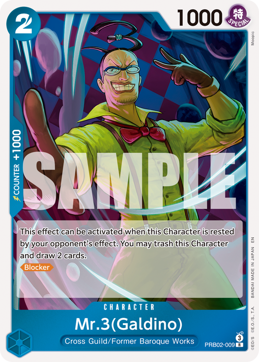 Mr. 3 (Galdino) (Character) (PRB02-009) (R)