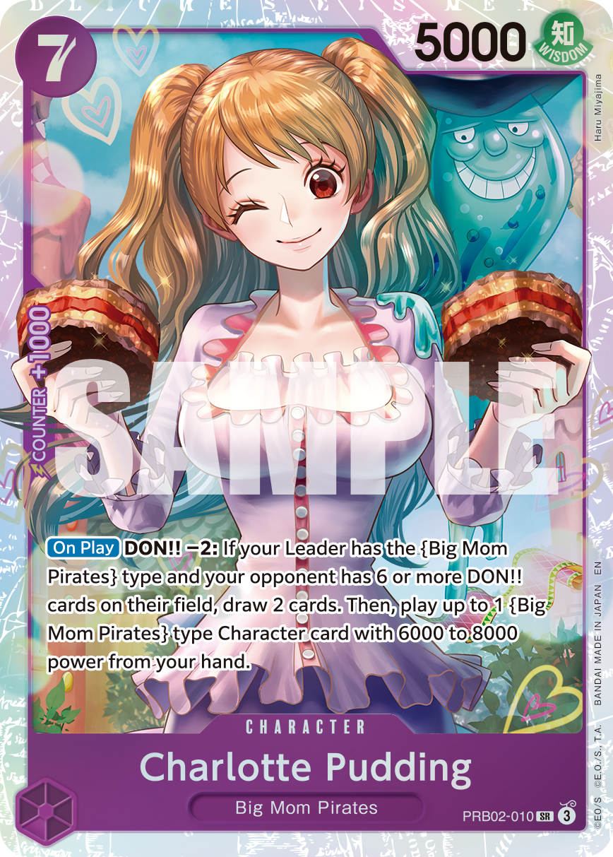 Charlotte Pudding (PRB02-010) (SR)