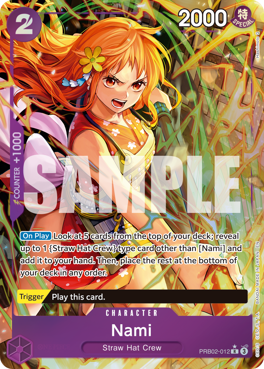 Nami (PRB02-012) (R) (Alternate Art)