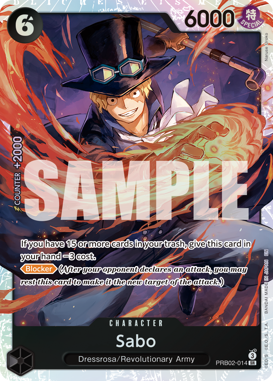 Sabo (PRB02-014) (SR)