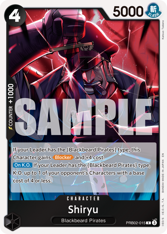 Shiryu (Character) (PRB02-015) (R)