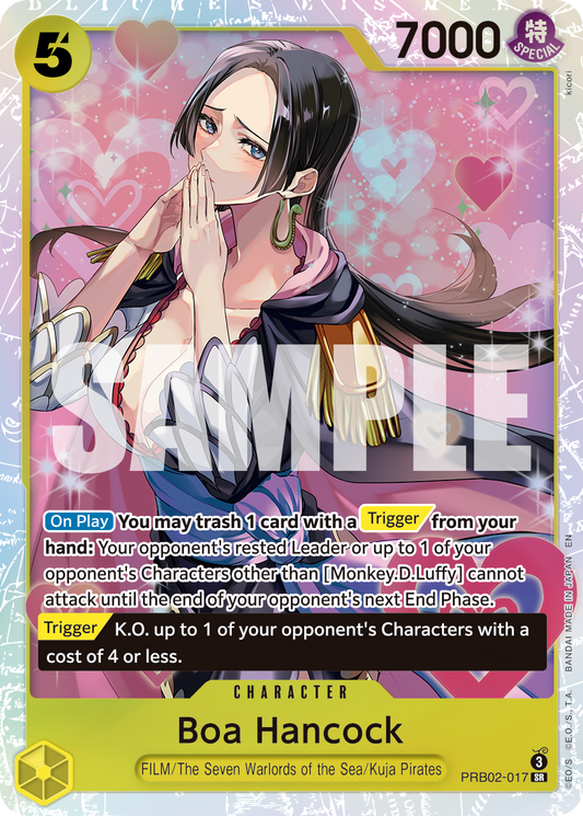 Boa Hancock (PRB02-017) (SR)