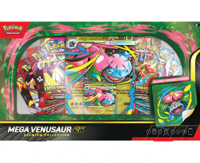 Mega Venusaur EX Premium Collection