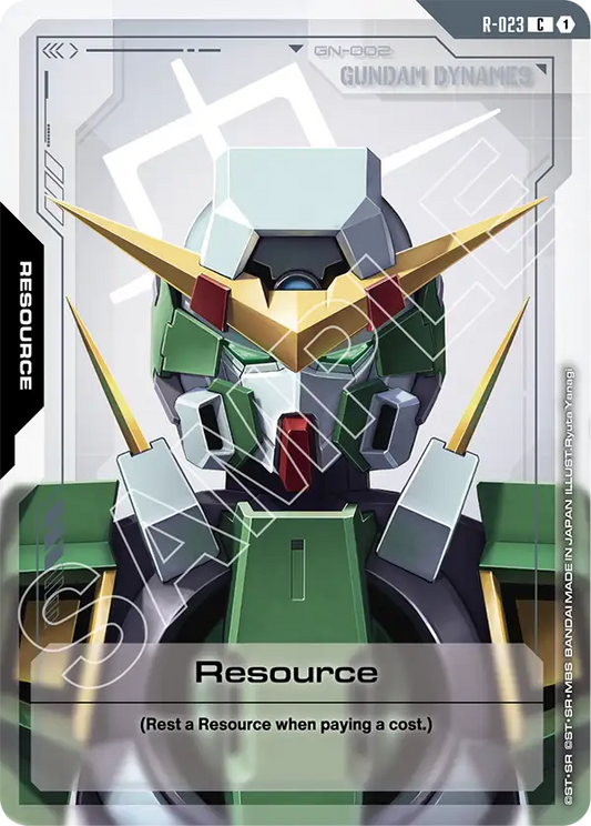 Gundam Dynames (Resource) (R-023) (C)