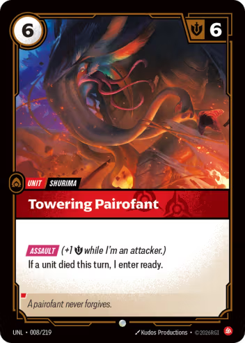 Towering Pairofant (Unit) (UNL-008/219) (C)