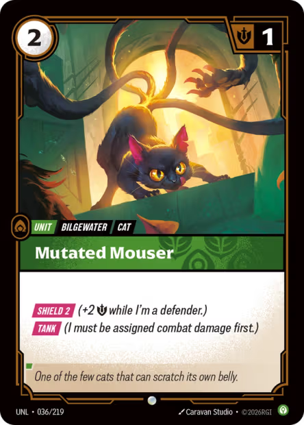 Mutated Mouser (Unit) (UNL-036/219) (C)