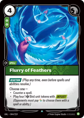 Flurry of Feathers (Spell) (UNL-044/219) (U)