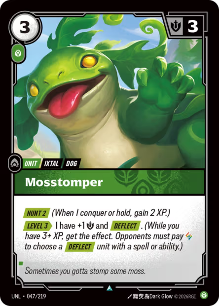 Mosstomper (Unit) (UNL-047/219) (U)