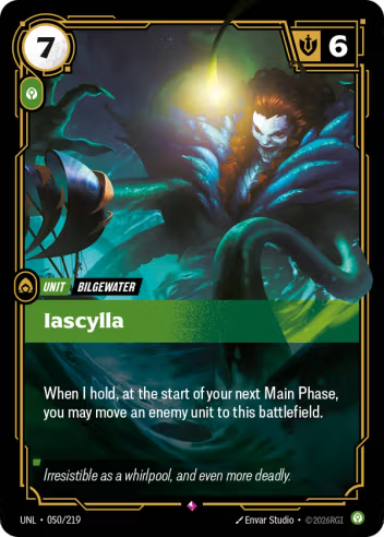 Iascylla (Unit) (UNL-050/219) (R)