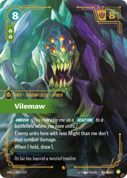 Vilemaw (Unit) (UNL-060/219) (E)