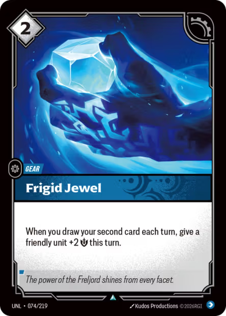Frigid Jewel (Gear) (UNL-074/219) (U)