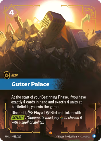 Gutter Palace (Unit) (UNL-088/219) (E)