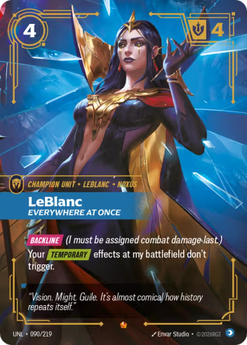 LeBlanc, Everywhere at Once (Unit) (UNL-090/219) (E)