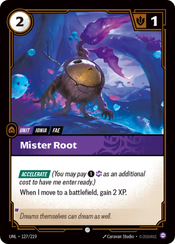 Mister Root (Unit) (UNL-127/219) (C)