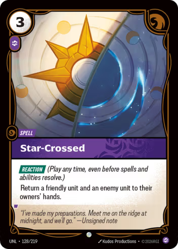 Star-Crossed (Spell) (UNL-128/219) (C)
