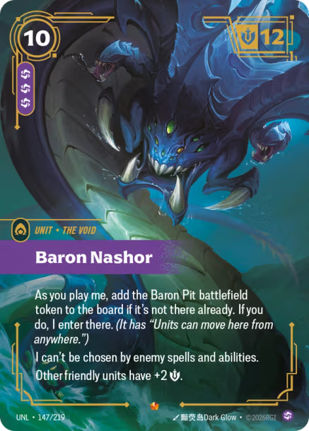 Baron Nashor (Unit) (UNL-147/219) (E)