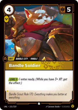 Bandle Soldier (Unit) (UNL-151/219) (C)
