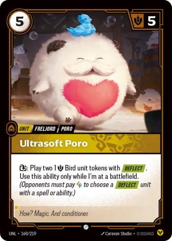 Ultrasoft Poro (Unit) (UNL-160/219) (C)