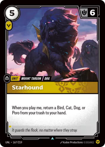 Starhound (Unit) (UNL-167/219) (U)