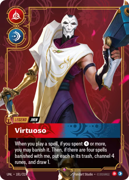 Virtuoso (Legend) (UNL-181/219) (R)