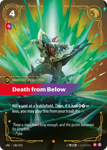 Death from Below (Spell) (UNL-186/219) (E)