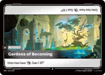 Gardens of Becoming (Battlefield) (UNL-213/219) (U)