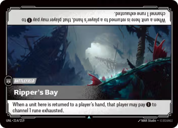 Ripper's Bay (Battlefield) (UNL-214/219) (U)