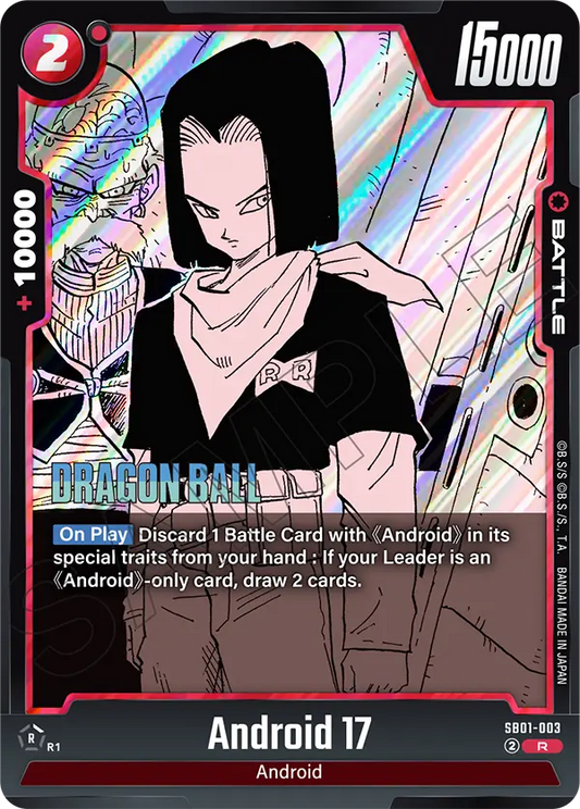 Android 17 (Battle) (SB01-003) (R)