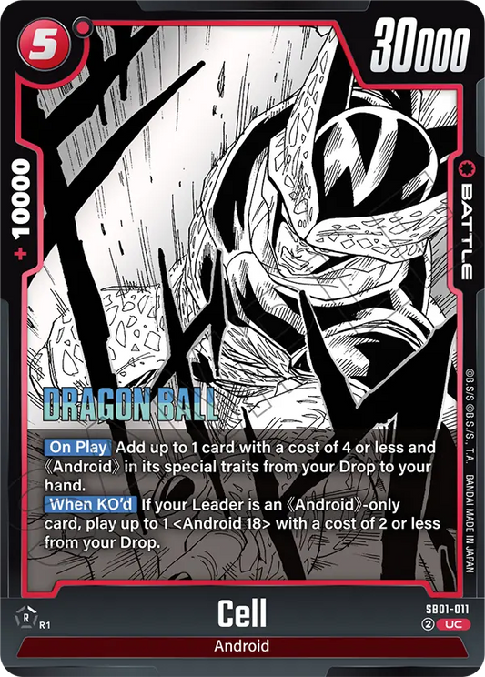 Cell (Battle) (SB01-011) (UC)