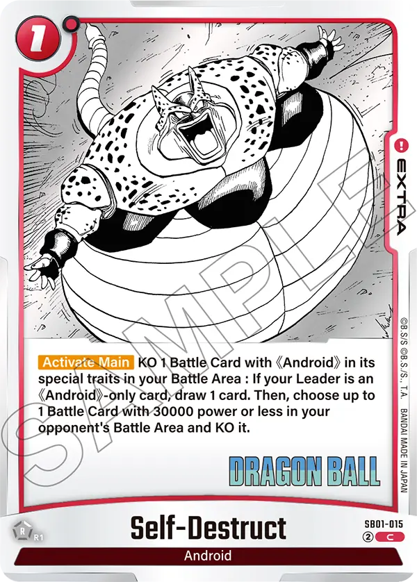 Self-Destruct (Extra) (SB01-015) (C)