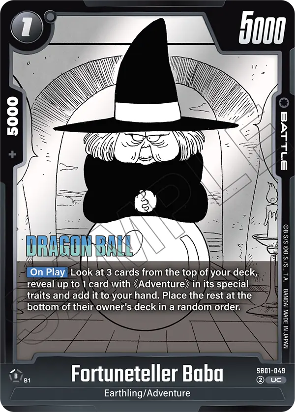 Fortuneteller Baba (Battle) (SB01-049) (UC)