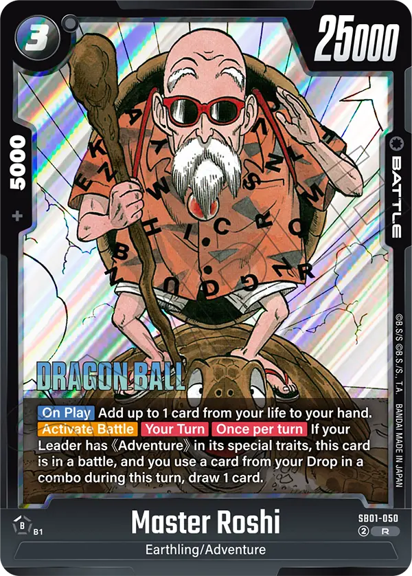Master Roshi (Battle) (SB01-050) (R)