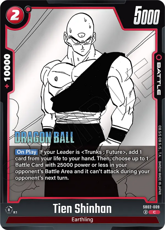 Tien Shinhan (Battle) (SB02-009) (C)