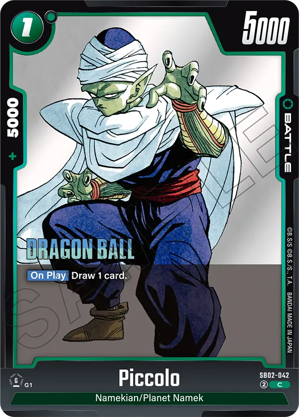 Piccolo (Battle) (SB02-042) (C)