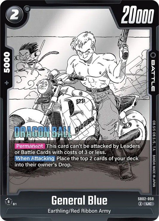 General Blue (Battle) (SB02-059) (UC)