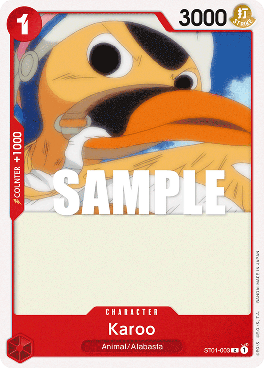 Karoo (Character) (ST01-003) (C)