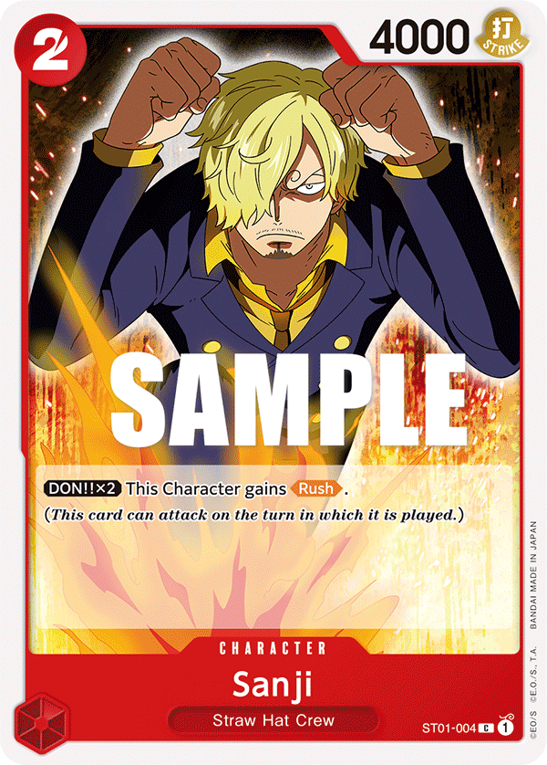 Sanji (Character) (ST01-004) (C)