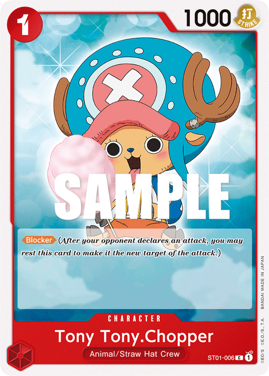 Tony Tony Chopper (Character) (ST01-006) (C)