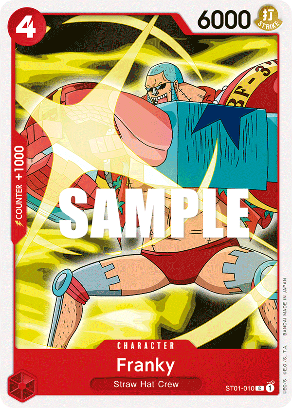 Franky (Character) (ST01-010) (C)