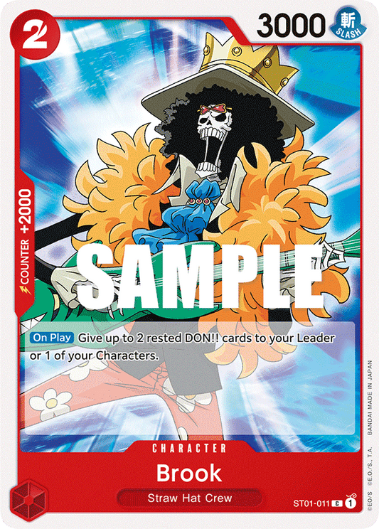 Brook (Character) (ST01-011) (C)
