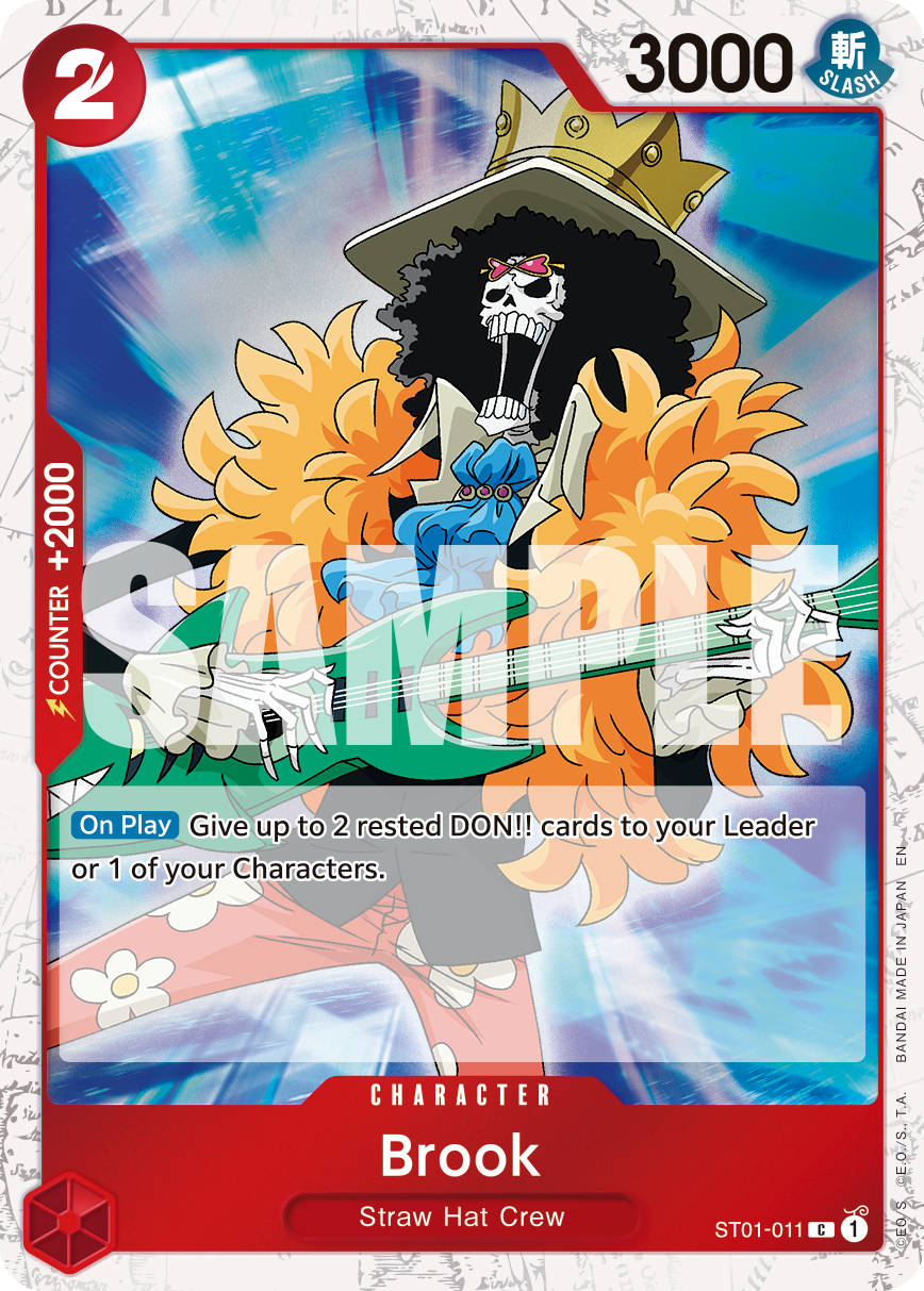 Brook (Character) (ST01-011) (C) (FOIL) (PRB02)