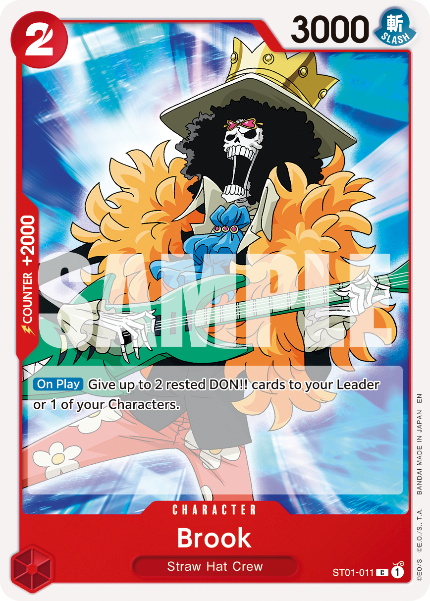 Brook (Character) (ST01-011) (C) (NON-FOIL) (PRB02)