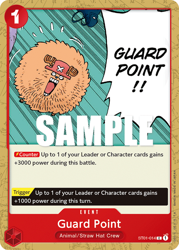 Guard Point (Event) (ST01-014) (C)